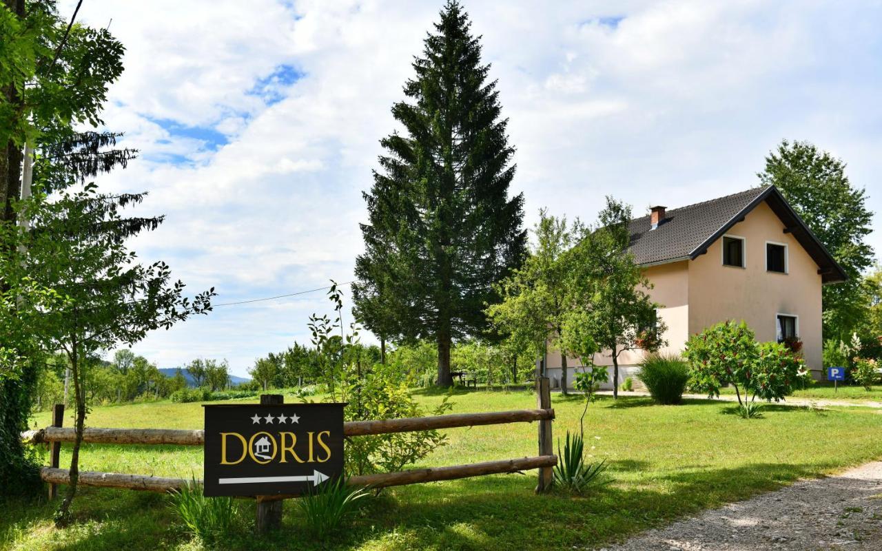 Apartman Doris Rakovica Exteriör bild